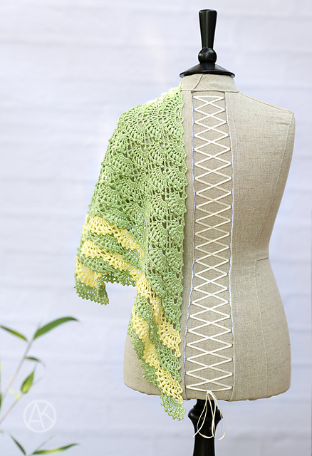 lime light shawl