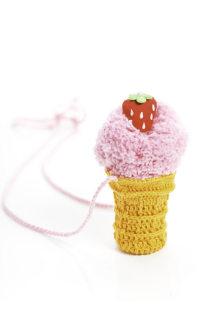 Ice Cream Amigurumi