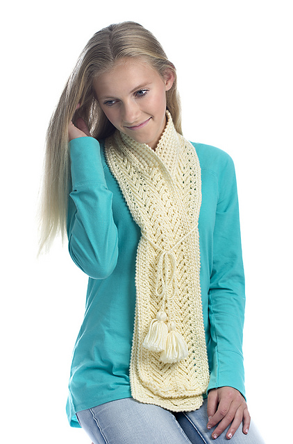 Owleta Scarf with Collar