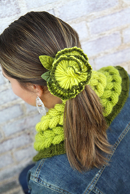 Rampion Flower Pin
