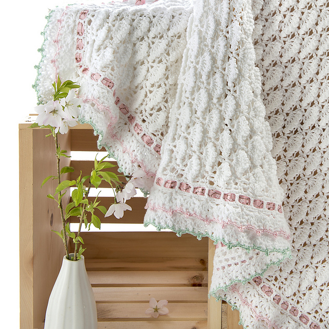 Cherry Blossom Blanket