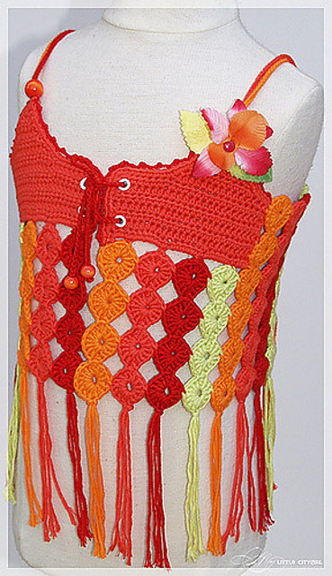 Beach Party Lace up Top Corset