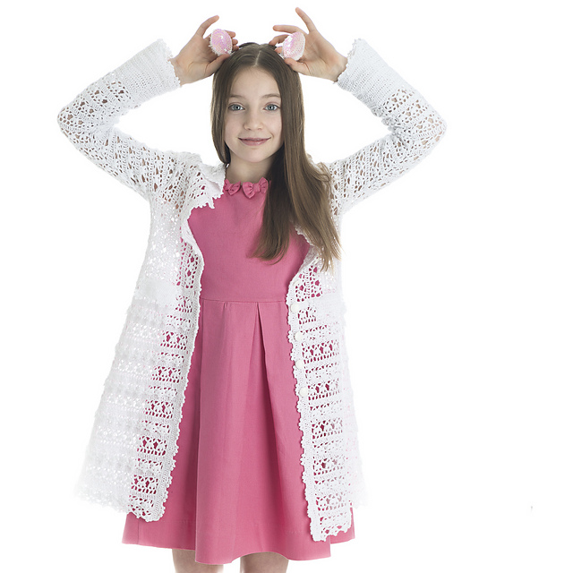 A la Koval Lace Petite Coat