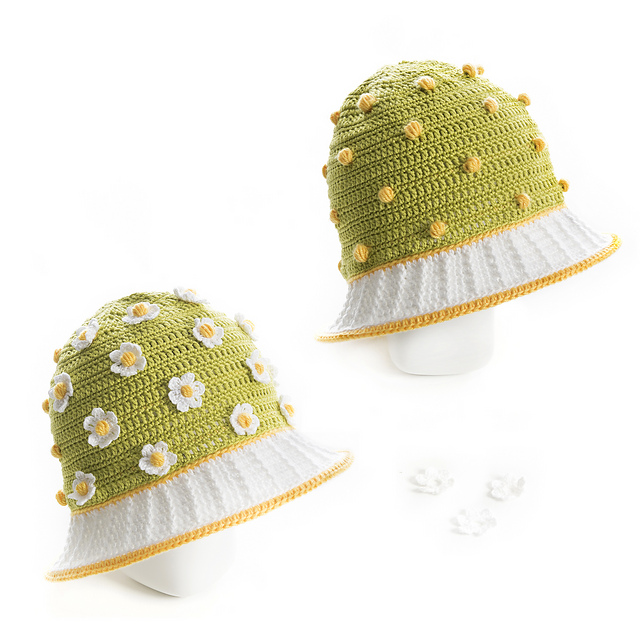 Sunlit Meadow Hat