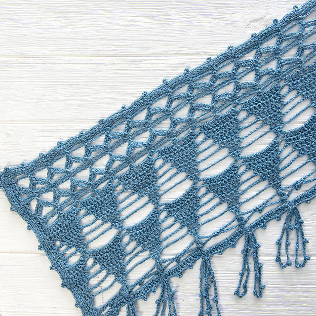 Azure Scarf