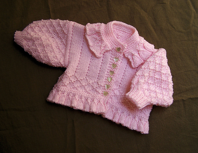 Peplum Cardigan/Jacket