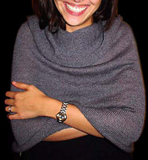 Sheer Poncho