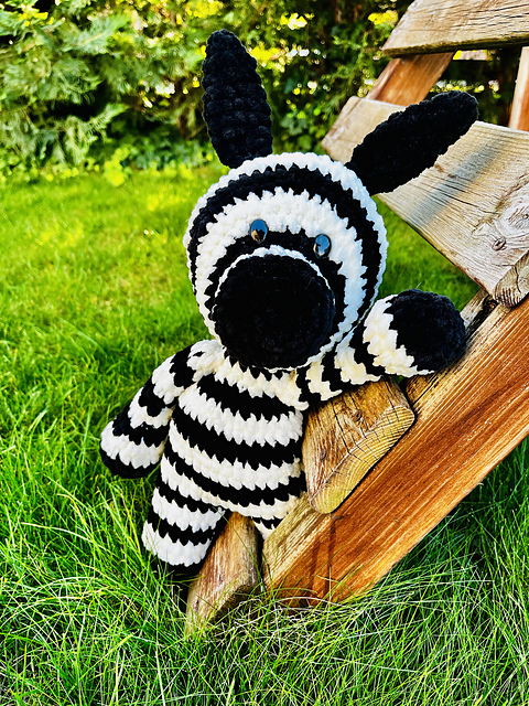 Zolee, the zebra
