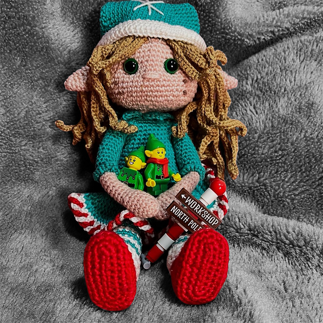Christie, the Christmas elf