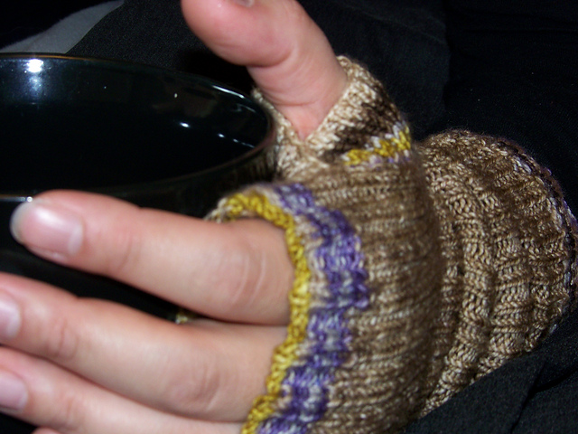 Surplus Fingerless Mitts 2.0