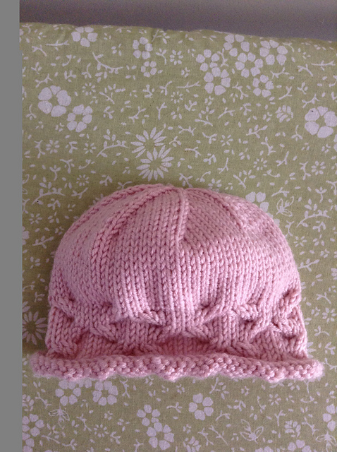 Anne's First Starfish Baby Hat