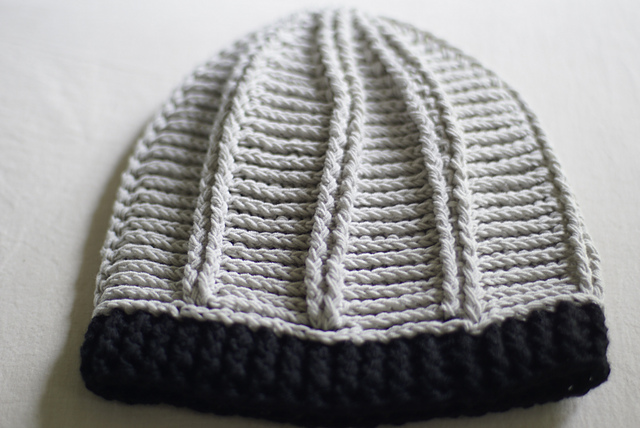 Ribbed Hat