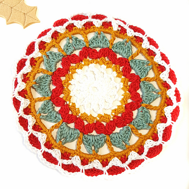Gingerbread and Candy Mandala