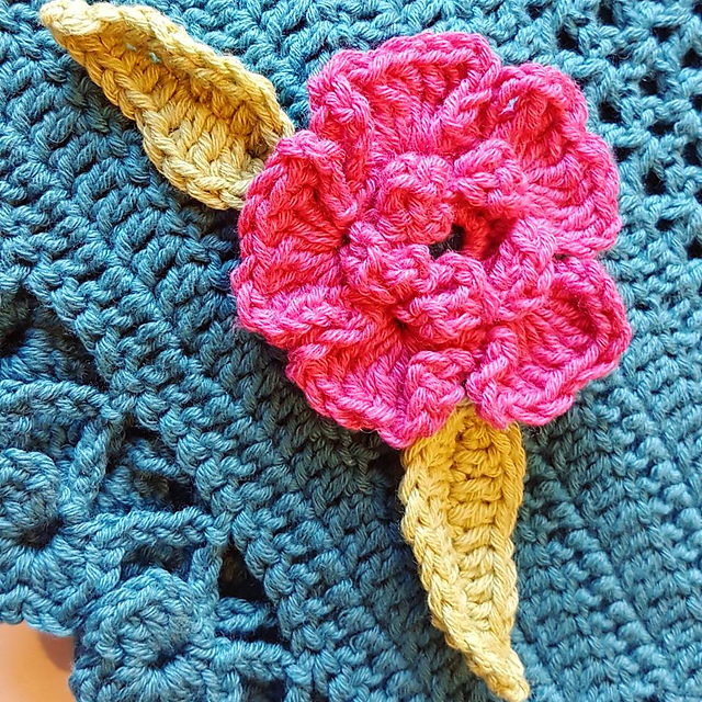 Blooming Lovely Long Scarf