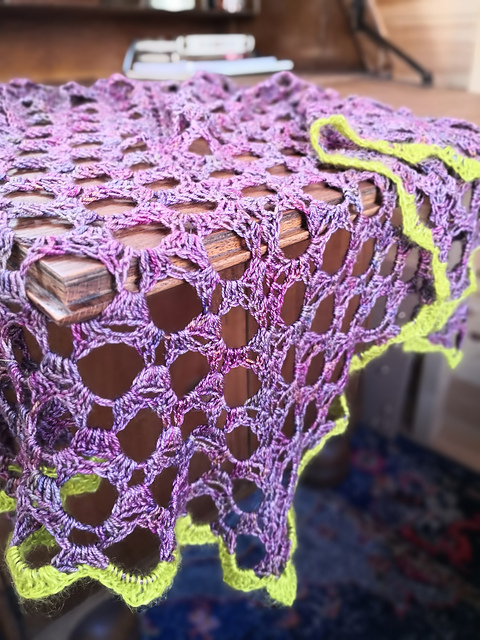 Hope Springs Shawl