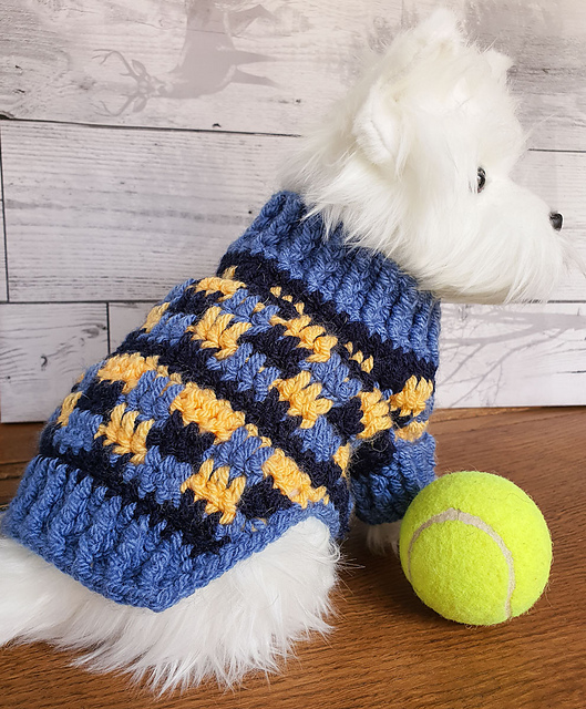 Cosy Dog Sweater Jumper