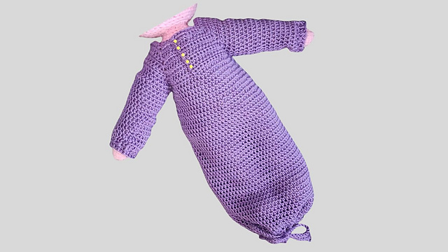 The Cozy Classic Baby Gown