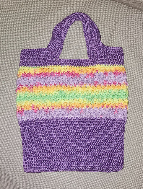 Rainbows and Roller Skates Tote