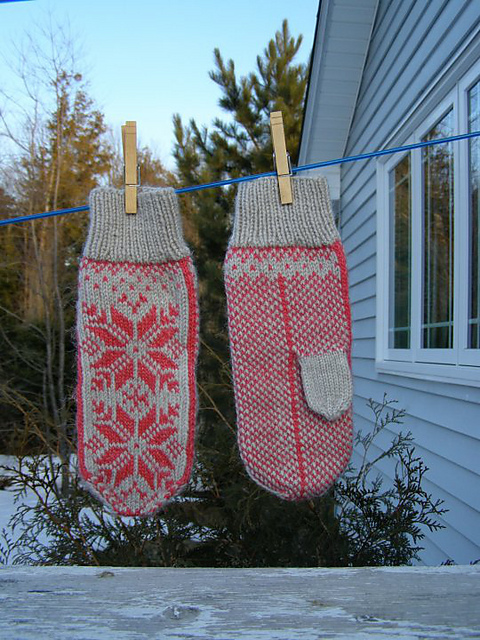 NORDIC II Mitten