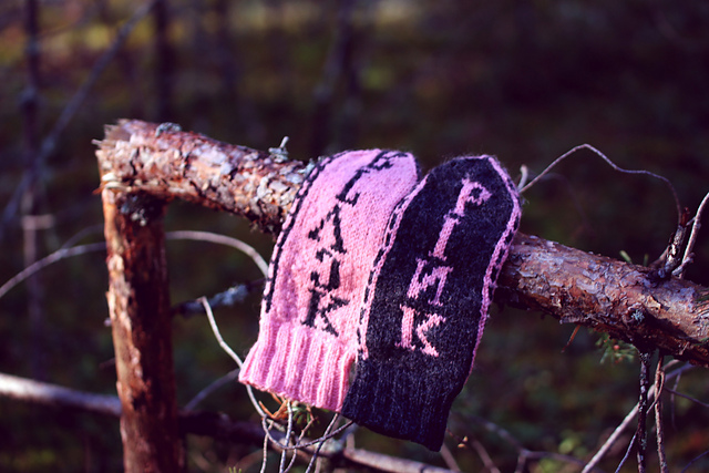 Blackpink mittens
