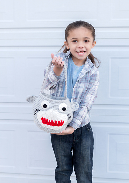 Shark Easter Basket