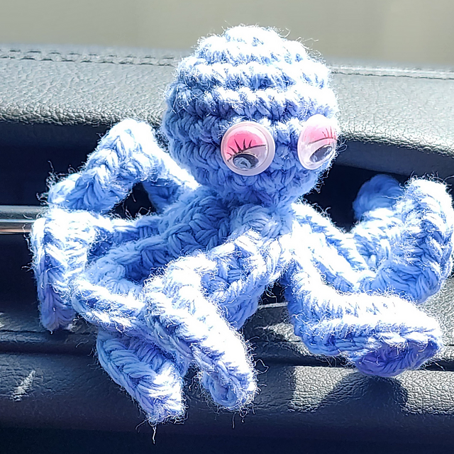 Octopus Vent Clip