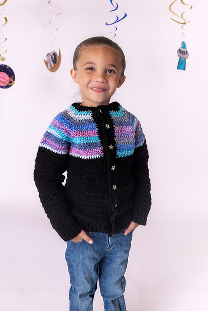 Galaxy Cardigan