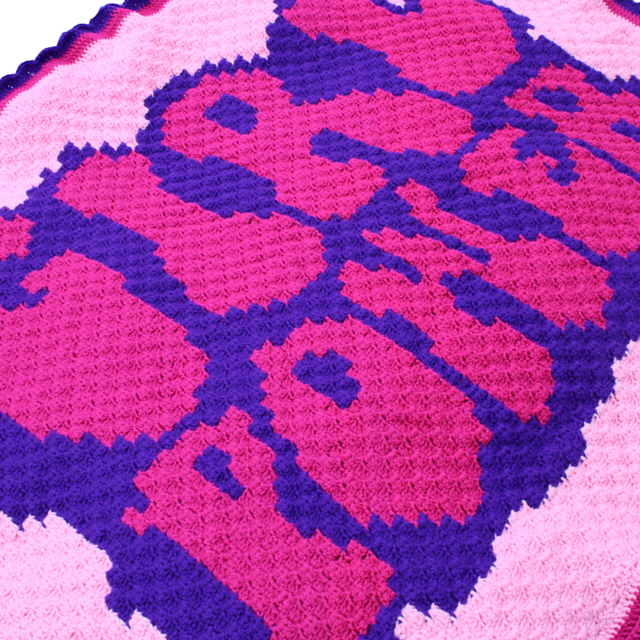 Girl Power Afghan