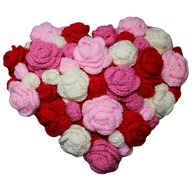 All the Roses Pillow