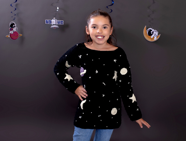 Stars at Night Sweater