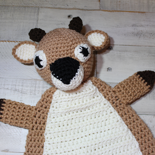 Baby Antelope or Baby Reindeer Rag Doll