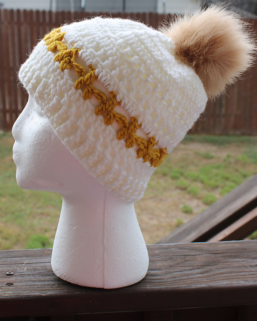 Golden Star Beanie
