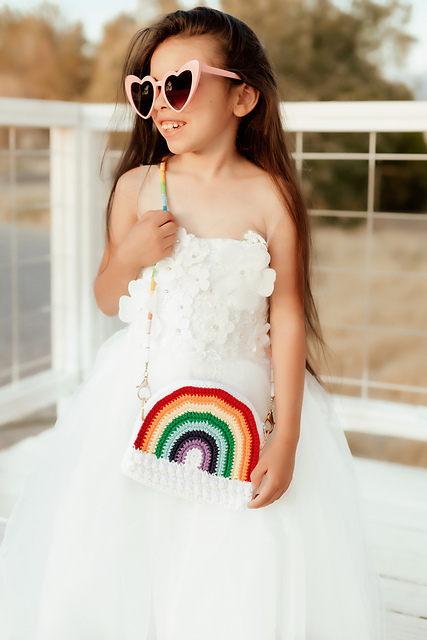 Rainbow Crossbody Bag