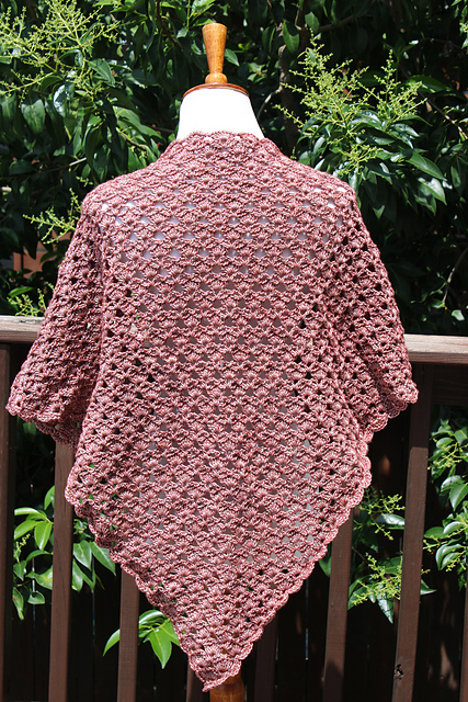 Cornflower Cowl/Shawl