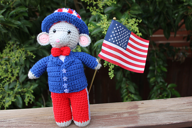 Patriotic Mouse