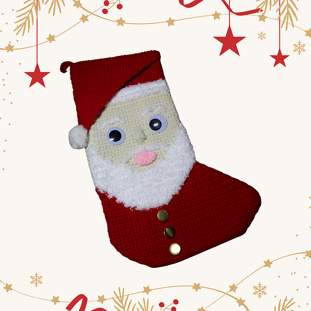 Santa Claus Stocking