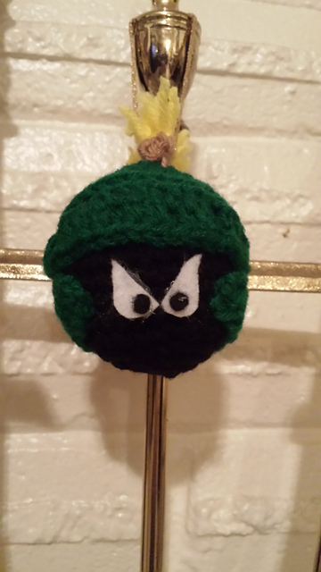 Marvin the Martian ornament
