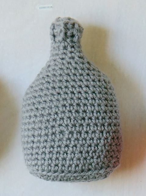 Canteen Baby Rattle
