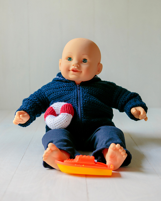 Lifesaver Baby Rattle