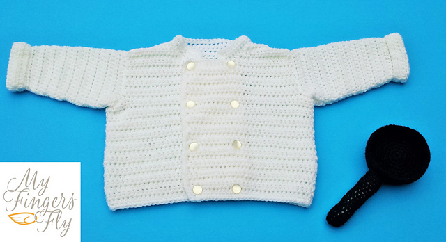 Skillet Baby Rattle