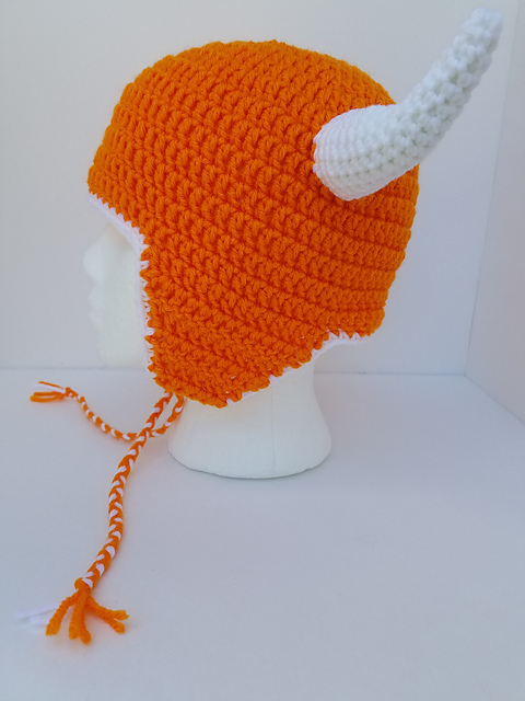 Texas Longhorns Earflap Hat
