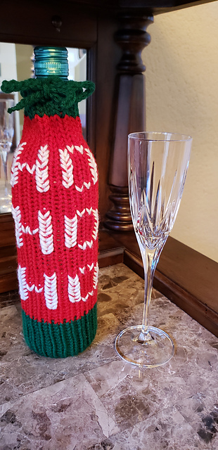 Ho Ho Ho Wine Bag