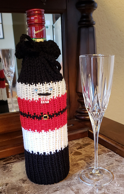 Nutcracker Wine Bag