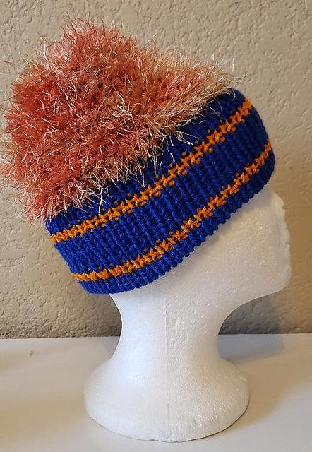 Fan "Hair" Hat