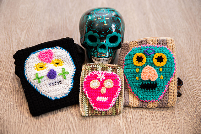 Sugar Skull Purses