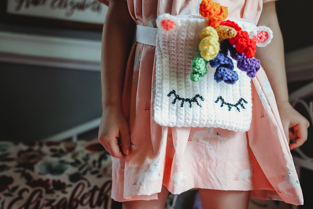 Unicorn Waist Bag