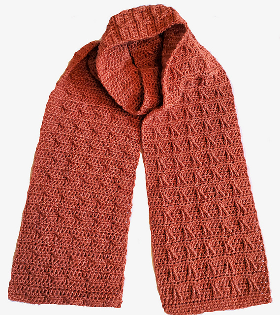 Oil Well Scarf