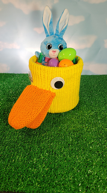 Duck Gift Basket