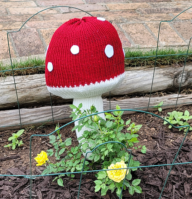 Mushroom Pillow