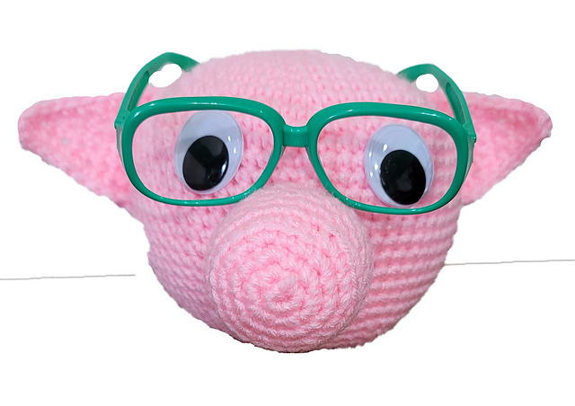 Pig Eyeglass Stand